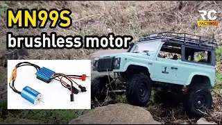 MN99S Brushless Motor(2435 3300KV Combo)