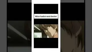 when hacker meet hacker #kira #lightyagami #deathnote #2026