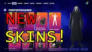 Новый магазин предметов Fortnite [10 октября 2025 г.] Новый магазин предметов Fortnite
