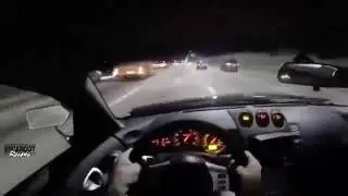 Traffic Racer in REAL LIFE!!