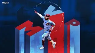 Bryce Harper wins 2021 NL MVP award | The Warmup