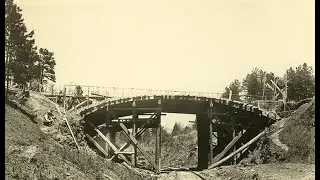 Documentary of the construction stages of the old bridge
