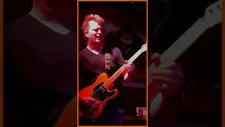MINOR JAZZ BLUES GUITAR CHASE 3 #jazzfusion #jazzguitar #patmetheny