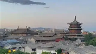大规模改造后的大同，旅游经济占比是否超过了煤炭经济？ 大规模改造后的大同，旅游经济占比是否超过了煤炭经济？#大同古城 #华严寺 #九龙壁 #吹爆美好目的地