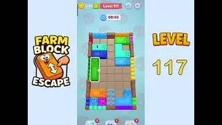 Farm block escape level 117 Solution