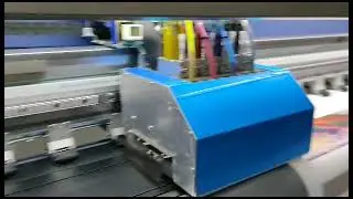 ALLWIN INKJET PRINTING MACHINE L1024i WITH KONICA 1024i HEADS