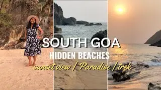 South Goa | Hidden beaches in South Goa | Must visit places in South Goa  | Sunset view