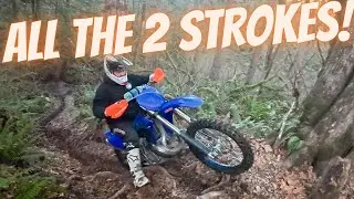 More single track madness! #twostroke #singletrack #dirtbike