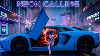 NEON CALLING &ndash; ASTRO K9 | AI Husky Pop Star (Official Music Video)