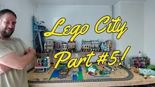 Lego City, ENORME UPDATE complete verbouwing 