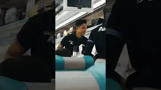 On board ASMR! #keretaapiindonesia #keretaapi #kaiacces