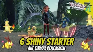 How to get 6 Shiny Starters at ONCE!!! (HAS BEEN PATCHED!)