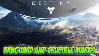 Destiny - How to get Vanguard / Crucible Marks