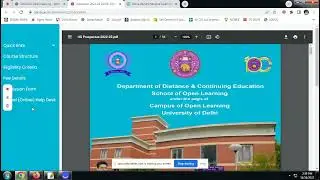 SOL, Delhi University VS IGNOU