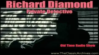Richard Diamond, Private Detective, Old Time Radio, 500823   The Evans Farmer Case