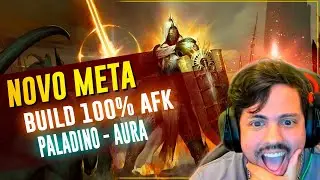 NOVO META - BUILD 100% AFK - AURA PALADINO - DIABLO 4 TEMPORADA 11