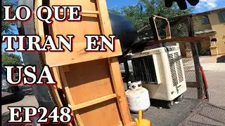 LO QUE TIRAN EN USA EP248-DOBLE VIAJE🤑🤑