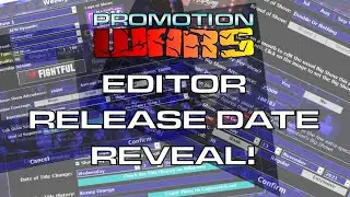 Promotion Wars Data Pack Editor - Update #6