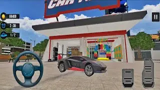 Smart Car wash Workshop: Service Garage 2021 New Update New Sport Car Driving (Android,iOS)