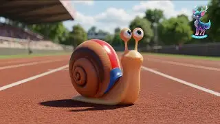 🐌 Slim the Speedy Snail Wins the Race | Underdog Victory Story | Never Give Up Animation