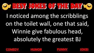 🤣TRY NOT TO LAUGH CHALLENGE  🤣 funny jokes that will make you laugh out loud
