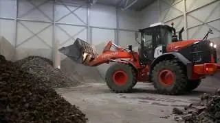 Колесные погрузчики Hitachi | ZW 150-5 | Канал &laquo;Машиностроение&raquo;
