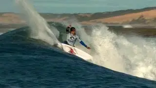 Rob Machado And Chris Cot&eacute; On The Rip Curl Pro Bells Beach - TransWorld SURF