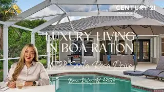 Luxury Living in Boca Raton | Explore 10738 Santa Rosa Dr, Mission Bay