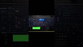 Novation Supernova AMAZING PAD Demo 4 #asmr #synth #music #techno #rave #korg #ms2000