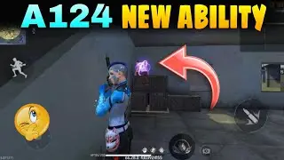 A124 CHARACTER NEW ABILITY TEST 🤯 | OB36 UPDATE GARENA FREE FIRE