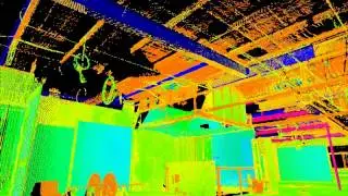 3D Laser Scanning - BIM Project Proposed HVAC Support