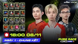 🏆 [PUBG RACE 2025 Season 1] NG&Agrave;Y 1: 🇻🇳 TE, 🇻🇳 AL, 🇻🇳 FCE, 🇻🇳 TDT, 🇹🇭 BRU, 🇹🇭 FS, 🇹🇭 T5, 🇹🇭 EA...