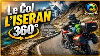 ☀️☀️🇨🇵  L'Ascension Du Col De L' Iseran .  Sous La Protection  D' Herm&egrave;s . ( INSTA 360 X5)