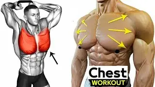 How to Get Bigger Chest Dumbbells Workout | 7 Best Chest Workout at Home and Gym 