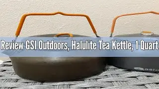 Review GSI Outdoors, Halulite Tea Kettle, 1 Quart
