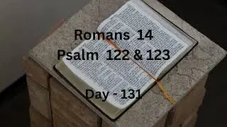 Naal  131 | Romar 14 & Sangeetham 122 & 123 | Tamil Audio Bible Reading|