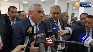 وهران: وزير العدل يتفقد مشاريع ويدشن محكمة جديدة بالسانية