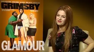 Isla Fisher for Grimbsy | Glamour UK