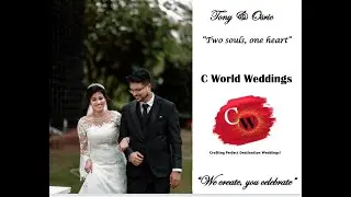 DR TONY AND DR OSRIC WEDDING BY C WORLD WEDDINGS