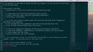 SuperCollider Tutorial 2: Creating a Chaos Machine