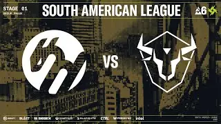 Black Dragons vs w7m esports // SAL '25 Stage 1 - Groups