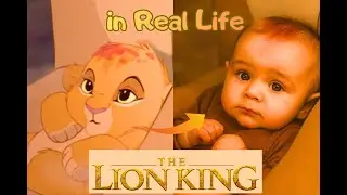 🦁 Young Simba as a Human! AI Brings The Lion King to Real Life
