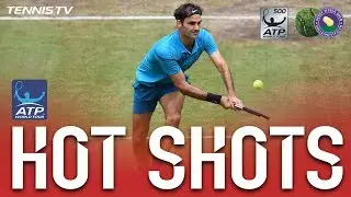 Hot Shot: The Federer Shot You&rsquo;ve Never Seen Before