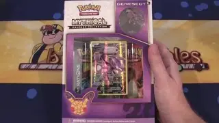 Pokemon Genesect Mythical Collection Opening