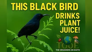 Black Sunbird Full Documentary &ndash; Amazing Facts, Behavior & Habitat of This Iridescent Tropical Bird