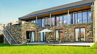 Holiday home for 9 persons with Jacuzzi in Stoumont