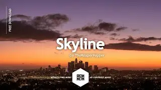 Skyline - TheReaperPepper | Royalty Free Music | RFM - NCM | No Copyright Music | Synthwave | Funky