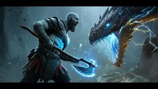God of War Ragnar&ouml;k - DREKI Boss Fight (No Damage) | Full Gameplay Walkthrough