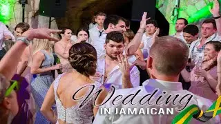 What a real Jamaican wedding party looks like Bellefield Great House