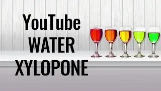 YouTube Water Xylophone - Play Water Xylophone with computer keyboard